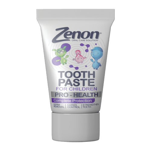 خمیر دندان تیوپی کودک ۵۰ میل زنون