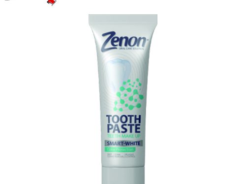 خمیر دندان تیوپی سفید کننده روزانه زنون